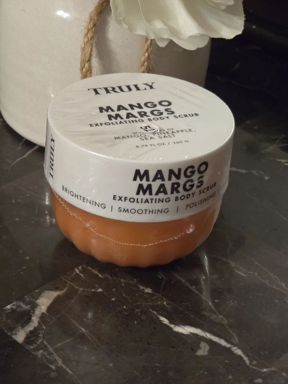TRULY Mango Margs Exfoliating Body Scrub New Sealed